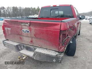 2015 Ford F-150 XLT with VIN 1FTEW1EP0FKE95314, listed as a IAAI auction lot 41471793 with 107,715 mi miles. Bid and sale history available at carsss.com. Image 6.