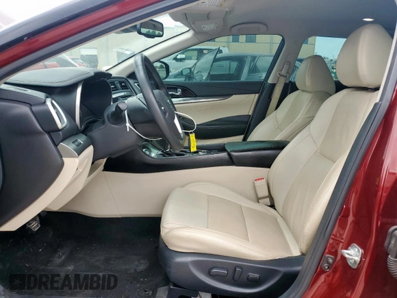 2020 Nissan Maxima SV with VIN 1N4AA6CV7LC376697, listed as a Copart auction lot 59306825 with 105,745 mi miles and Salvage title. Bid and sale history available at DreamBid. Image 7.