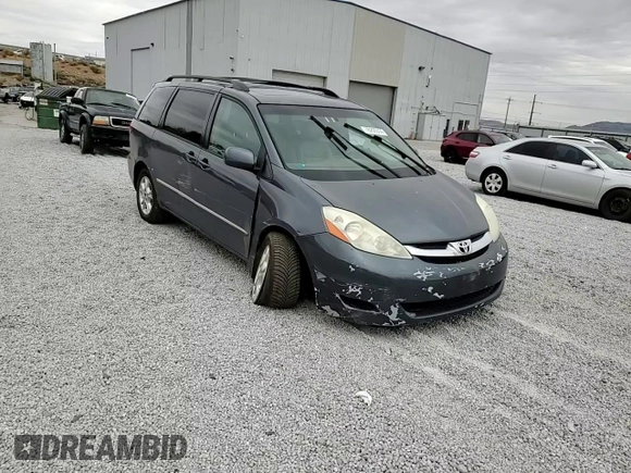 2006 Toyota Sienna XLE with VIN 5TDBA22C96S058834, listed as a Copart auction lot 78205314 with 153,446 mi miles and Salvage Title. Bid and sale history available at carsss.com. Image 12.