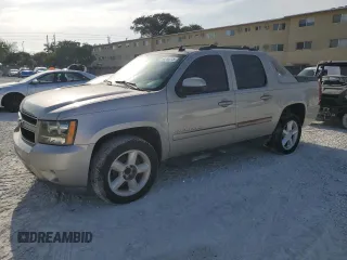 2007 Chevrolet Avalanche LT w/3LT with VIN 3GNEC12J77G319630, listed as a Copart auction lot 50266215 with 261,293 mi miles and Clean Title. Bid and sale history available at carsss.com. Image 1.