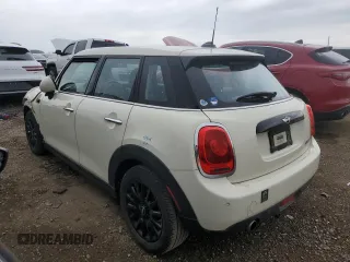 2018 MINI Hardtop 4 Door Cooper with VIN WMWXU1C56J2F80957, listed as a Copart auction lot 53713785 with 73,030 mi miles and Salvage Title. Bid and sale history available at DreamBid. Image 2.