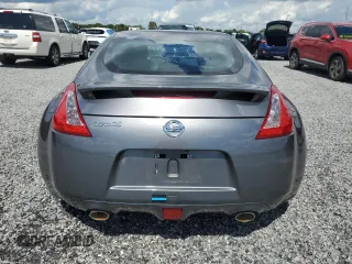2014 Nissan 370Z with VIN JN1AZ4EH6EM633797, listed as a Copart auction lot 74027354 with Not Provided miles and Salvage Title. Bid and sale history available at DreamBid. Image 6.