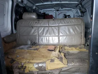 2008 Ford Econoline Cargo Commercial with VIN 1FTNE24W58DA77159, listed as a Copart auction lot 49174895 with Not Provided miles and Salvage Title. Bid and sale history available at DreamBid. Image 10.