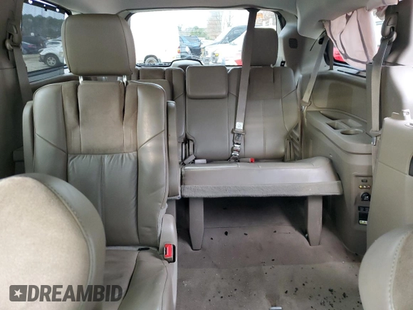 2015 Chrysler Town & Country Limited Platinum with VIN 2C4RC1GG5FR718245, listed as a Copart auction lot 43804265 with 106,123 mi miles and Salvage Title. Bid and sale history available at carsss.com. Image 10.