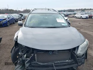 2014 Nissan Rogue SL with VIN 5N1AT2MV3EC860974, listed as a IAAI auction lot 41639668 with 99,360 mi miles. Bid and sale history available at carsss.com. Image 12.