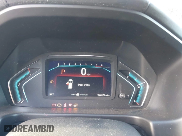 2019 Honda Odyssey EX with VIN 5FNRL6H56KB128197, listed as a IAAI auction lot 41057084 with 52,329 mi miles and . Bid and sale history available at DreamBid. Image 7.