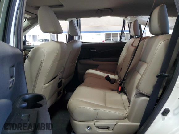 2019 Honda Pilot EX-L z VIN 5FNYF6H55KB080078, wystawiony jako Copart lot #55938415 z przebiegiem 54 857 mil mil oraz Szkoda całkowita • Salvage title. Historia ofert i sprzedaży dostępna na DreamBid. Obrazek 11.