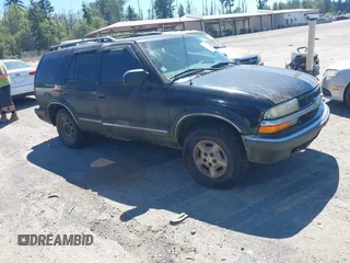 1999 Chevrolet Blazer LT with VIN 1GNDT13W1X2148856, listed as a IAAI auction lot 42830006 with Not provided miles and . Bid and sale history available at DreamBid. Image 1.