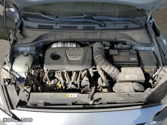 2020 Hyundai Kona Ultimate with VIN KM8K5CA5XLU445232, listed as a Copart auction lot 48637785 with 50,778 mi miles and Clean Title. Bid and sale history available at carsss.com. Image 12.