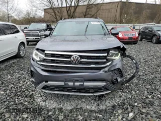2023 Volkswagen Atlas SE z VIN 1V2HR2CA0PC522210, wystawiony jako Copart lot #54444035 z przebiegiem 15 514 mil mil oraz Szkoda całkowita • Salvage title. Historia ofert i sprzedaży dostępna na DreamBid. Obrazek 5.