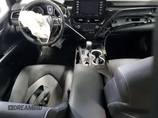 2021 Toyota Camry Hybrid LE with VIN 4T1C31AK5MU552002, listed as a Copart auction lot 52137565 with 91,780 mi miles and Salvage Title. Bid and sale history available at DreamBid. Image 8.