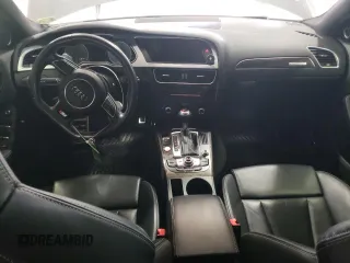 2016 Audi S4 Premium Plus with VIN WAUBGAFL1GA005642, listed as a Copart auction lot 79915864 with 43,534 mi miles and Salvage Title. Bid and sale history available at carsss.com. Image 8.