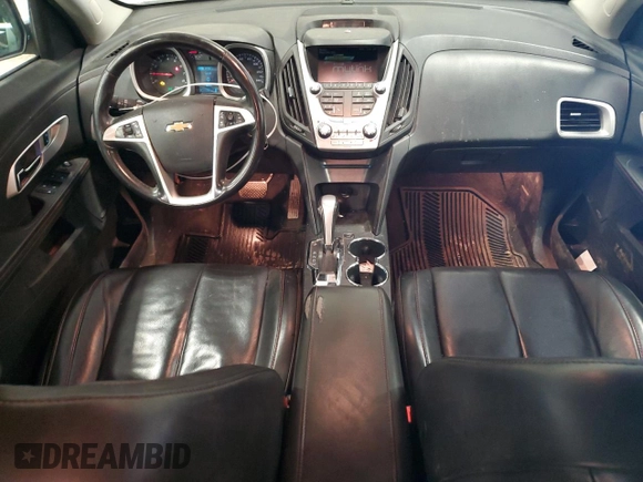 2014 Chevrolet Equinox LTZ with VIN 1GNFLHEK6EZ136220, listed as a Copart auction lot 49834925 with 171,854 mi miles and Non Repairable. Bid and sale history available at carsss.com. Image 8.