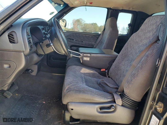 2001 Dodge Ram 1500 with VIN 3B7HC13Y41G770460, listed as a Copart auction lot 45732175 with 179,107 mi miles and Salvage Title. Bid and sale history available at carsss.com. Image 7.