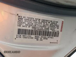 1999 Lexus ES 300 с VIN JT8BF28G9X0233078, выставлен на аукционе Copart как лот 56180915 с пробегом 136 438 миль миль и Списание • Salvage title. История ставок и продаж доступна на DreamBid. Изображение 12.