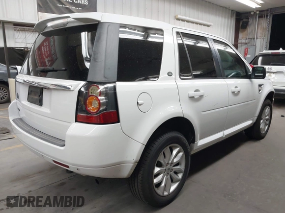 2013 Land Rover LR2 with VIN SALFR2BG6DH338217, listed as a IAAI auction lot 42593902 with 105,943 mi miles and . Bid and sale history available at DreamBid. Image 4.