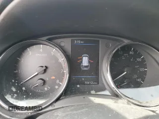 2019 Nissan Rogue SL with VIN 5N1AT2MV2KC841196, listed as a Copart auction lot 54539815 with 70,812 mi miles and Salvage Title. Bid and sale history available at carsss.com. Image 9.