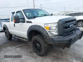 2012 Ford F-250 XL with VIN 1FT7X2B6XCEC06683, listed as a IAAI auction lot 41679964 with 155,147 mi miles and . Bid and sale history available at DreamBid. Image 1.