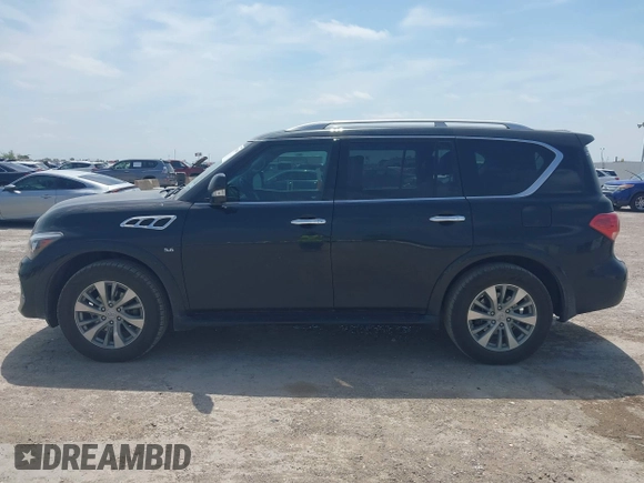 2016 Infiniti QX80 with VIN JN8AZ2NF6G9612118, listed as a IAAI auction lot 42051406 with 160,733 mi miles and . Bid and sale history available at DreamBid. Image 14.