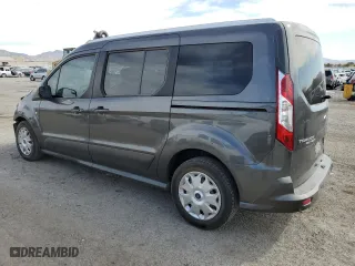2017 Ford Transit Connect Wagon XLT with VIN NM0GE9F70H1338655, listed as a Copart auction lot 49731475 with 95,905 mi miles and Salvage Title. Bid and sale history available at carsss.com. Image 2.