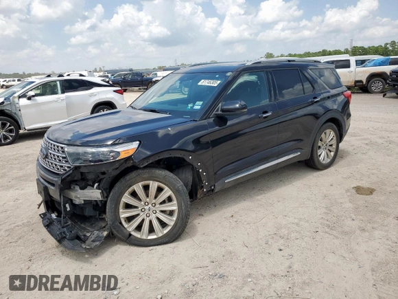 2020 Ford Explorer Limited с VIN 1FMSK7FH8LGA93673, выставлен на аукционе Copart как лот 61746305 с пробегом 61 548 миль миль и Списание • Salvage title. История ставок и продаж доступна на DreamBid. Изображение 1.