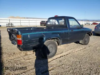 1994 Toyota Pickup z VIN JT4RN81A6R5176565, wystawiony jako Copart lot #86720254 z przebiegiem 200 672 mil mil oraz Szkoda całkowita • Salvage title. Historia ofert i sprzedaży dostępna na DreamBid. Obrazek 3.