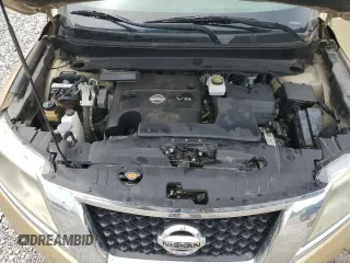 2013 Nissan Pathfinder SL with VIN 5N1AR2MN0DC647347, listed as a Copart auction lot 55679735 with 136,956 mi miles and Clean Title. Bid and sale history available at DreamBid. Image 12.