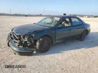 2000 Buick Century Custom with VIN 2G4WS52J9Y1251828, listed as a Copart auction lot 44252585 with 0 mi miles and Salvage Title. Bid and sale history available at carsss.com. Image 1.