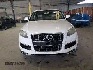 2015 Audi Q7 Premium Plus z VIN WA1LGAFE4FD007532, wystawiony jako Copart lot #59260105 z przebiegiem 153 078 mil mil oraz Czysty tytuł • Clean title. Historia ofert i sprzedaży dostępna na DreamBid. Obrazek 5.