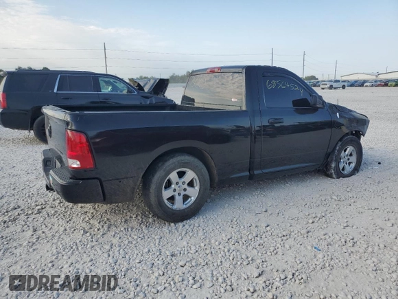 2017 Ram 1500 Express with VIN 3C6JR6AT0HG687324, listed as a Copart auction lot 68564524 with Not provided miles and Non repairable. Bid and sale history available at DreamBid. Image 3.