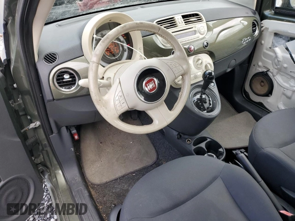 2012 FIAT 500 Pop z VIN 3C3CFFAR0CT383414, wystawiony jako Copart lot #46025635 z przebiegiem 100 224 mil mil oraz Tytuł czysty. Historia ofert i sprzedaży dostępna na DreamBid. Obrazek 8.