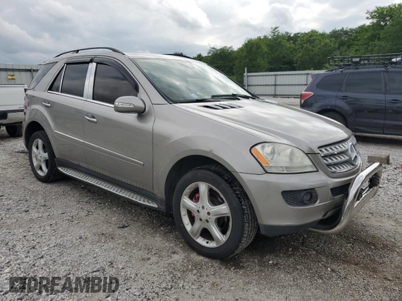 2008 Mercedes-Benz M 320 CDI with VIN 4JGBB22E28A372254, listed as a Copart auction lot 58625865 with 205,329 mi miles and Salvage title. Bid and sale history available at DreamBid. Image 4.