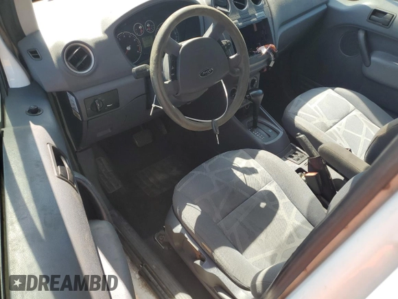 2011 Ford Transit Connect XL with VIN NM0LS7AN6BT063791, listed as a Copart auction lot 54600735 with 192,491 mi miles and Salvage title. Bid and sale history available at DreamBid. Image 8.
