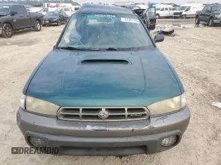 1998 Subaru Legacy Outback with VIN 4S3BG6859W7608512, listed as a Copart auction lot 47097145 with 274,288 mi miles and Salvage title. Bid and sale history available at DreamBid. Image 5.