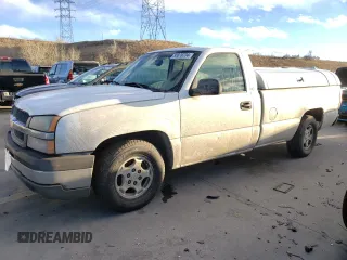 2003 Chevrolet Silverado 1500 with VIN IDCO004199ZZ, listed as a Copart auction lot 85870734 with 289,533 mi miles and Non Repairable. Bid and sale history available at DreamBid. Image 1.