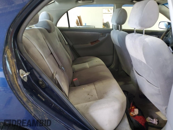 2005 Toyota Corolla CE with VIN 2T1BR30E75C436384, listed as a Copart auction lot 55568545 with 177,401 mi miles and Clean Title. Bid and sale history available at DreamBid. Image 10.