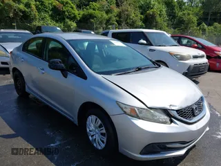 2013 Honda Civic LX z VIN 2HGFB2F57DH538927, wystawiony jako IAAI lot #42308921 z przebiegiem 207 348 mil mil oraz . Historia ofert i sprzedaży dostępna na DreamBid. Obrazek 1.