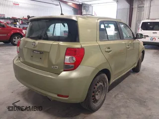 2009 Scion xD with VIN JTKKU10419J050265, listed as a IAAI auction lot 39722026 with 1 mi miles. Bid and sale history available at carsss.com. Image 4.