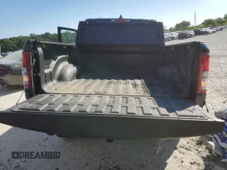 2024 Ram 1500 Tradesman with VIN 1C6SRFGT6RN162823, listed as a Copart auction lot 64894244 with 7,793 mi miles and Salvage title. Bid and sale history available at DreamBid. Image 6.