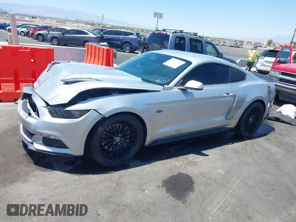 2015 Ford Mustang GT z VIN 1FA6P8CFXF5355764, wystawiony jako IAAI lot #42510334 z przebiegiem 79 374 mil mil oraz . Historia ofert i sprzedaży dostępna na DreamBid. Obrazek 14.