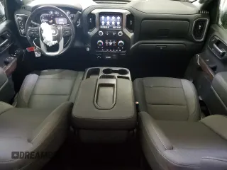 2022 GMC Sierra 1500 Limited SLE with VIN 1GTR9BED2NZ105999, listed as a Copart auction lot 45668574 with 46,841 mi miles and Salvage Title. Bid and sale history available at carsss.com. Image 8.