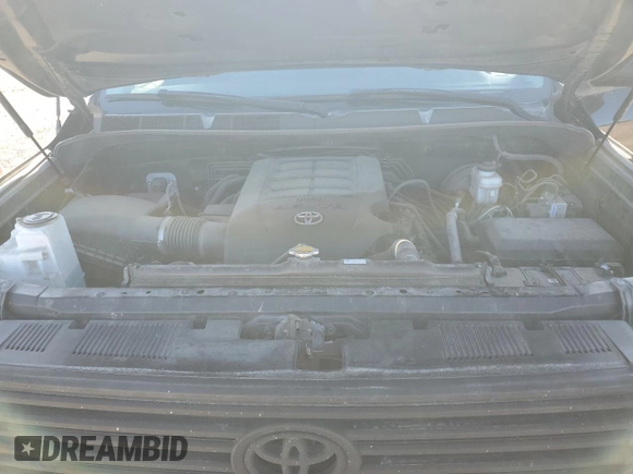 2017 Toyota Tundra SR5 with VIN 5TFEM5F16HX116622, listed as a Copart auction lot 48257125 with 109,454 mi miles and Salvage title. Bid and sale history available at DreamBid. Image 11.