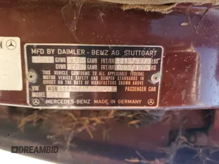 1982 Mercedes-Benz 300 D с VIN WDBAB33A0CB004853, выставлен на аукционе Copart как лот 60577005 с пробегом 337 870 миль миль и Чистый • Clean title. История ставок и продаж доступна на DreamBid. Изображение 12.