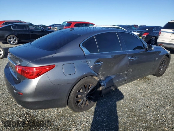 2017 Infiniti Q50 Premium z VIN JN1EV7AP4HM738306, wystawiony jako Copart lot #43956275 z przebiegiem 87 797 mil mil oraz Szkoda całkowita • Salvage title. Historia ofert i sprzedaży dostępna na DreamBid. Obrazek 3.