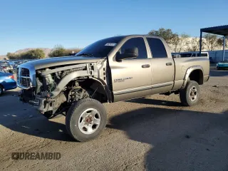 2006 Dodge Ram 2500 SLT with VIN 1D7KS28C86J175361, listed as a Copart auction lot 46352025 with 100,407 mi miles and Salvage Title. Bid and sale history available at carsss.com. Image 1.