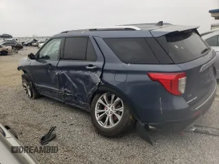 2021 Ford Explorer Limited with VIN 1FMSK8FH6MGB94556, listed as a Copart auction lot 43519775 with 43,381 mi miles and Salvage Title. Bid and sale history available at carsss.com. Image 2.