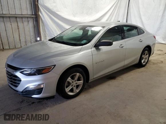 2019 Chevrolet Malibu LS z VIN 1G1ZB5ST4KF192845, wystawiony jako Copart lot #75997664 z przebiegiem 102 946 mil mil oraz Czysty tytuł • Clean title. Historia ofert i sprzedaży dostępna na DreamBid. Obrazek 1.