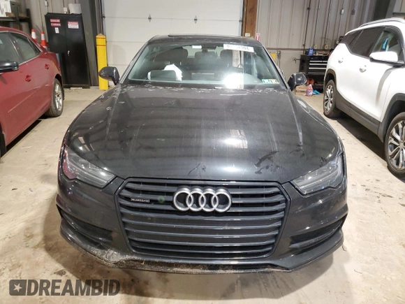 2016 Audi A7 3.0 Premium Plus with VIN WAUWGAFC9GN104865, listed as a Copart auction lot 40960304 with 65,550 mi miles. Bid and sale history available at carsss.com. Image 5.