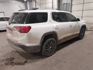 2018 GMC Acadia SLT with VIN 1GKKNULSXJZ185433, listed as a IAAI auction lot 41416333 with 100,296 mi miles and . Bid and sale history available at DreamBid. Image 4.