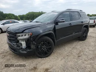2022 GMC Acadia SLT with VIN 1GKKNMLS1NZ112912, listed as a Copart auction lot 54894185 with 62,706 mi miles and Salvage title. Bid and sale history available at DreamBid. Image 1.